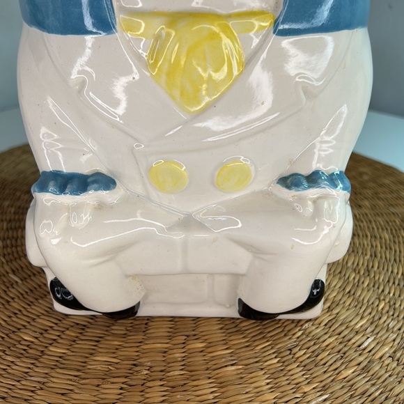 Vintage Rare Hand Painted Metlox Humpty Dumpty Collector Cookie Jar - Picture 2 of 14